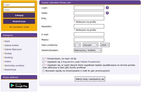 elmaz logowanie|Elmaz rejestracja i logowanie